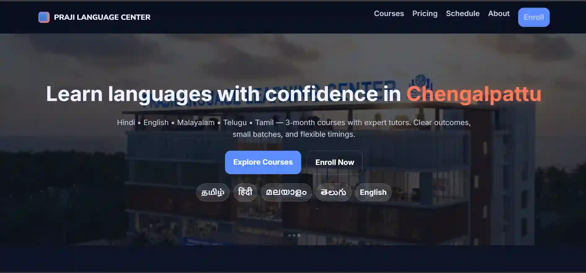 Business Website